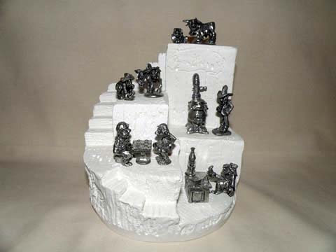 Boyd Perry Miniatures Display Stand