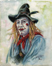 Boyd Perry Scarecrow by Lowell Davis