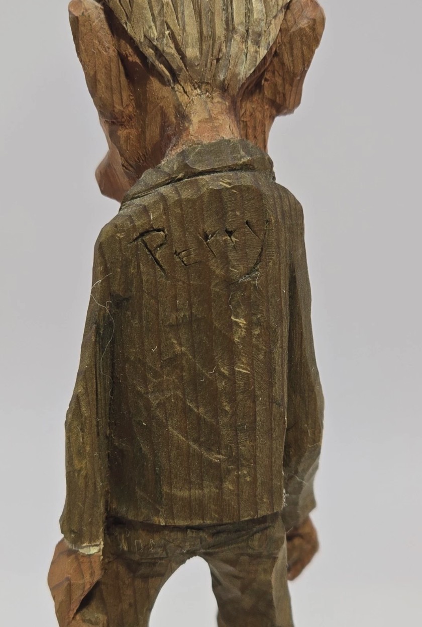 Old Man with Cane Back (19??)